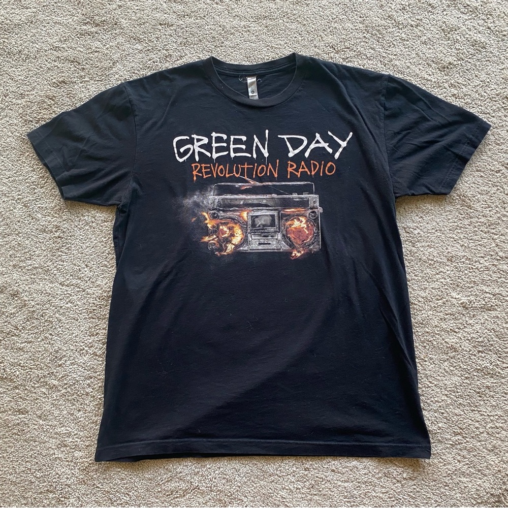 Greenday, 2017 Tour, Shirt